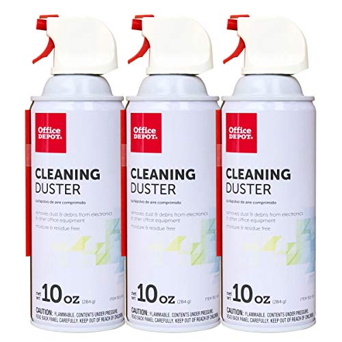 Office Depot Cleaning Duster, 10 Oz, Pack of 3, OD101523
