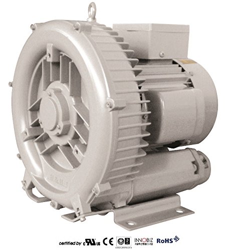 Pacific Regenerative Blower PB-301 (HRB-301), Ring, Side channel, Vacuum Pressure Blowers