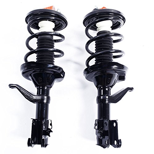 MILLION PARTS Pair Front Complete Strut Shock Absorber Assembly 172143 172144 fit for 2002 2003 2004 2005 2006 CR-V