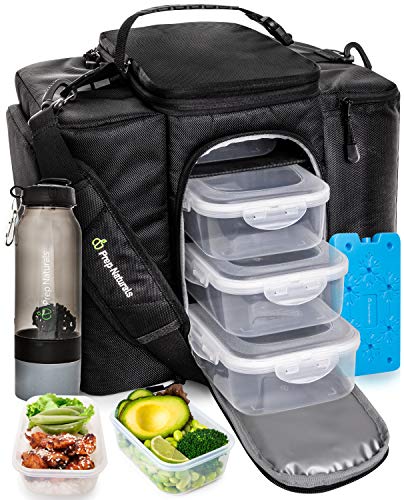 Meal Prep Bag Meal Prep Lunch Box Men - Meal Prep Lunch Bag for Men Lunch Box for Men with Containers - Meal Prep Lunch Boxes Meal Prep Backpack