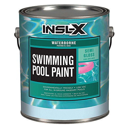 INSL-X PRODUCTS WR1010092-01 Gallon White Water Pool Paint