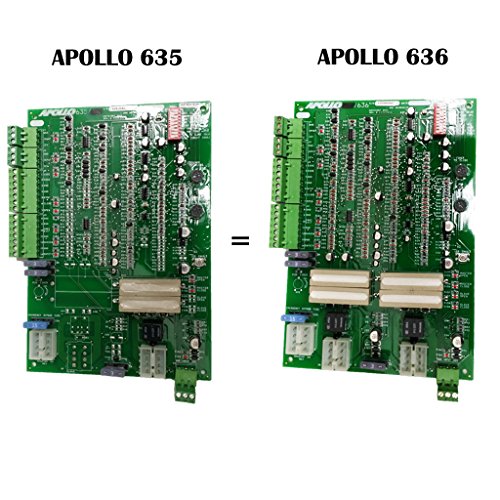 Apollo Control Board 635 / 636 Non-ETL Apollo Main Circuit Control Board