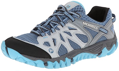 Merrell Women's All Out Blaze Aero Sport Hiking Water Shoe,Blue Heaven,10 M US