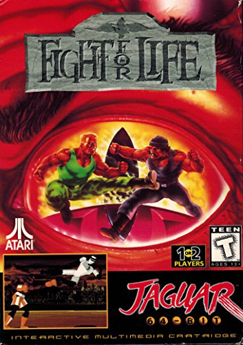 Fight For Life Atar Jaguar 64-Bit Fighting Game