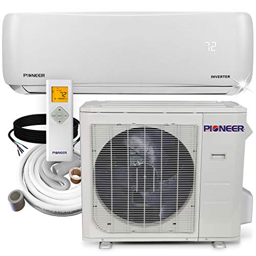 Pioneer Air Conditioner Pioneer Mini Split Heat Pump Minisplit Heatpump, 24000 BTU-208/230 V