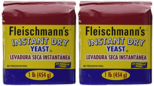 Fleischmann's Instant Yeast - 2/16 Oz. Bags