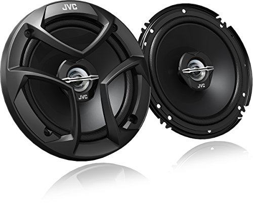 JVC CS-J620 300W 6.5' CS Series 2-Way Coaxial Car Speakers, Set of 2