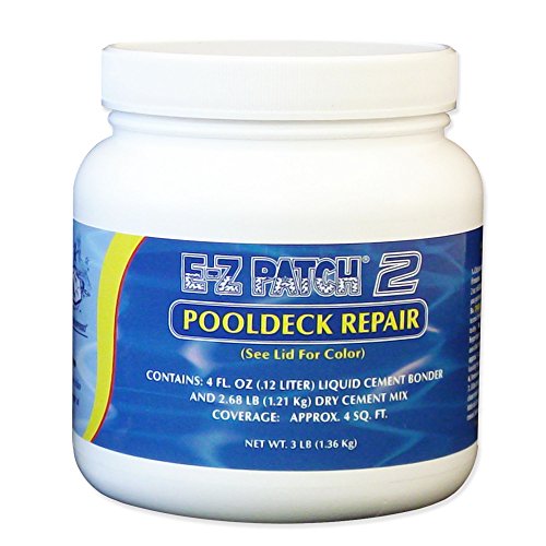 E-Z Patch 2 Sand Buff Pool Deck Repair Kit - 3 lbs.