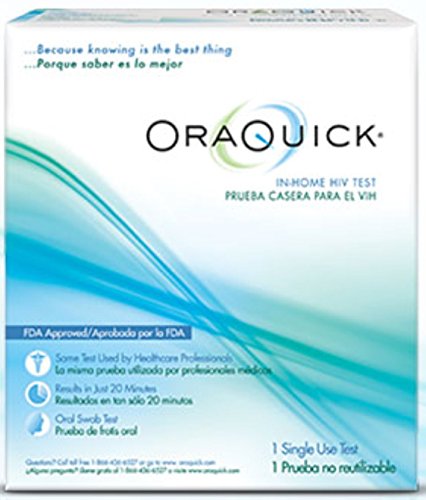 ORAQUICK In-Home HIV Test 1 ea (Pack of 3)