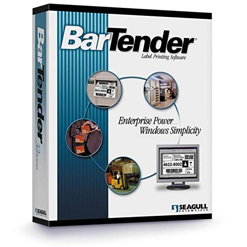 Bartender Software - 2019 Automation Edition (Printer License)