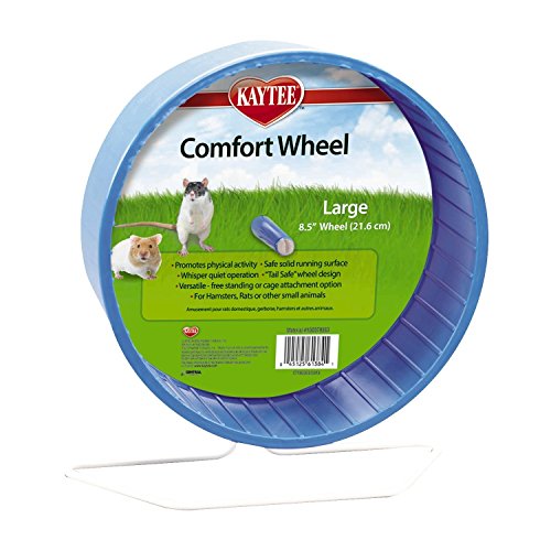 Kaytee Comfort Wheel Large 8.5 Inches, Assorted colors