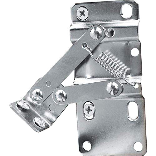 Rev-A-Shelf Pair of Hinges for Tip-Out Trays 16' or Longer - Chrome