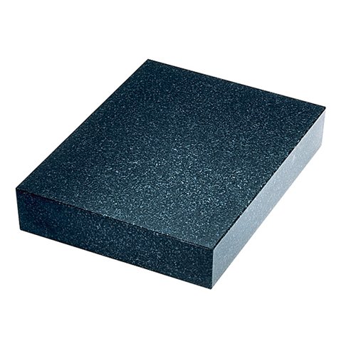 TTC 9' x 12' x 2' Thick Grade B No Ledge Black Granite Surface Plate