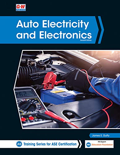 Auto Electricity and Electronics (Training Series for Ase Certification)