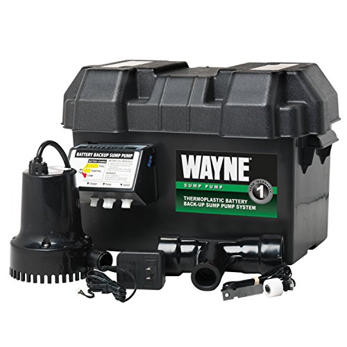 WAYNE ESP15 Battery Back-Up 12 Volt Sump Pump System