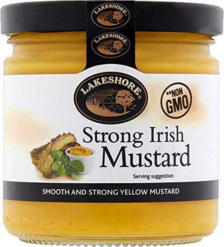 Lakeshore Strong Irish Mustard 7.7 oz. jar