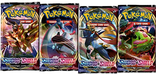 Pokemon Sword & Shield Booster Pack - SWSH1 - Single Pack (10 Cards)