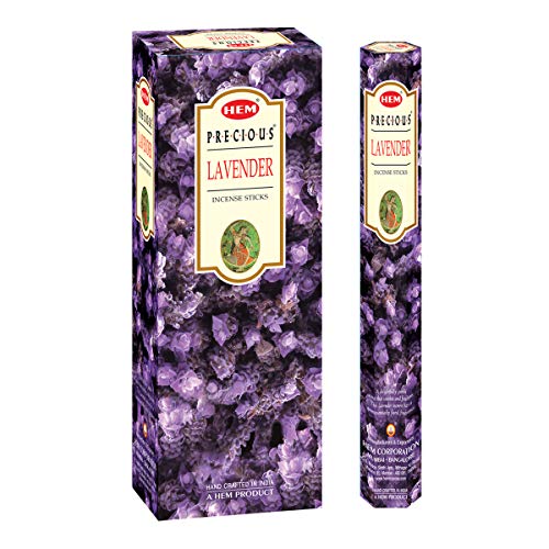Hem Lavender Incense Sticks, 120 Count