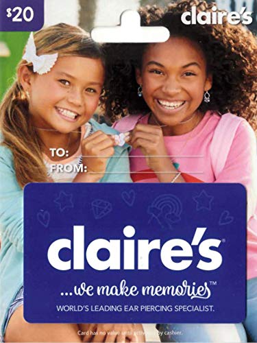Claire's Gift Card $20