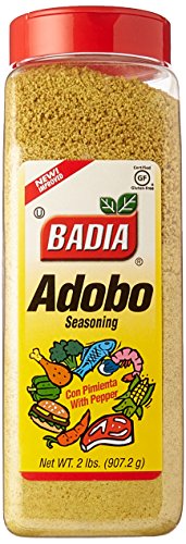 Badia Adobo with Pepper 2 lb