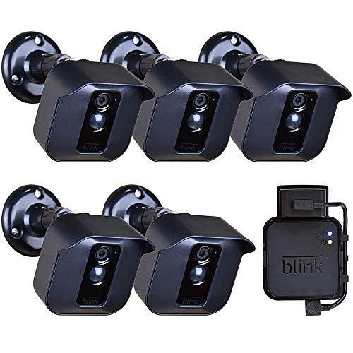 Blink XT2 Camera Mounts for Blink XT/Blink XT2 Home Security Camera, Blink XT2 Accessories with 5 Pack Blink Mount Bracket for Blink Camera and 1PC Blink Sync Module Wall Outlet Mount, Easy to Use