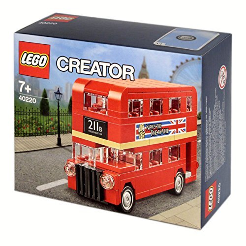 LEGO Genuine Creator London Bus Promo Set - 40220 Rare Collectors Item