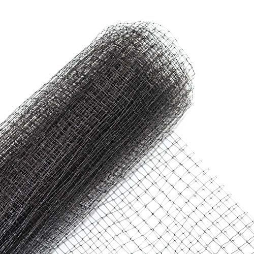 POYEE Garden Bird Netting - 13 x 50 FT Heavy Duty Garden Net Provide Better Protection for Vegetables and Fruit Trees - Against Birds, Deer and Other Pests