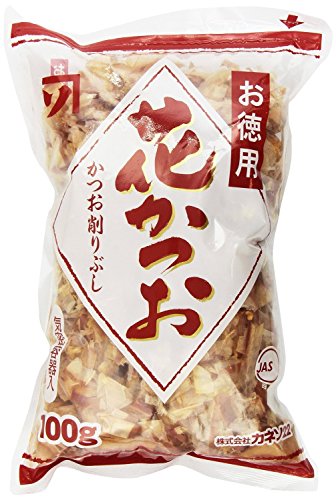 Extra Large Bonito Flakes Big Value Pack - 3.52 Oz - For Cat, Feline & More - Japanese Premium Gourmet Quality by Unknown