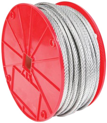 Koch 002023 1/16 by 500-Feet 7 by 7 Cable, Galvanized