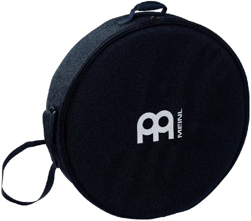 Meinl Percussion 18' Frame Drum Bag with Shoulder Strap - Heavy Duty Nylon, Double Slide Zipper & Carrying Grip (MFDB-18)