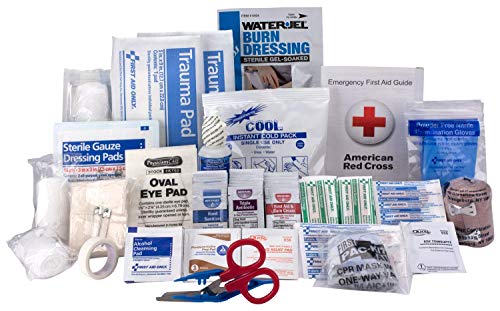 Xpress First Aid-59572 183 Piece Refill Pack, ANSI/OSHA Compliant