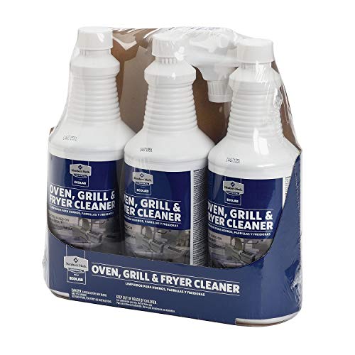 Member's Mark Oven, Grill & Fryer Cleaner - 3 bottles 32 oz each - Formerly known as Proforce