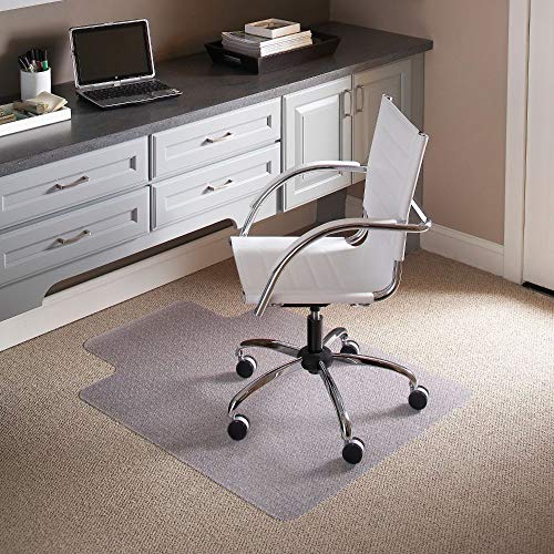 Flash Furniture 45'' x 53'' Carpet Chair Mat with Lip