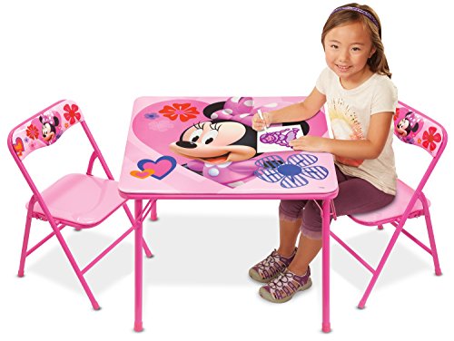 Minnie Activity Table Set with 2 Chairs