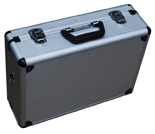 Vestil CASE-1814 Rugged Textured Carrying Case with Rounded Corners. 18' Length, 14' Width, 6' Height