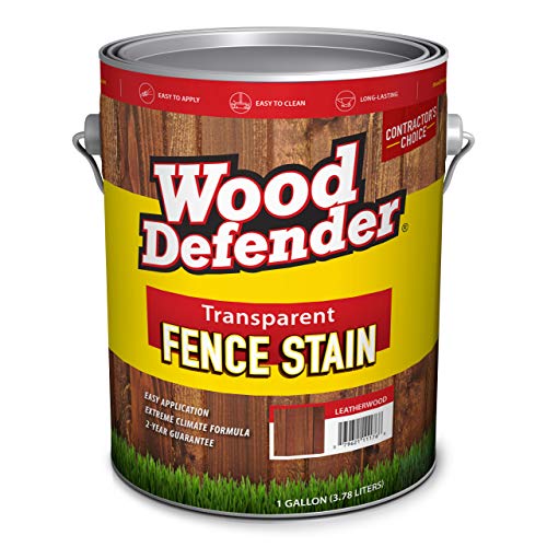 Wood Defender Transparent Fence Stain CEDAR TONE gallon