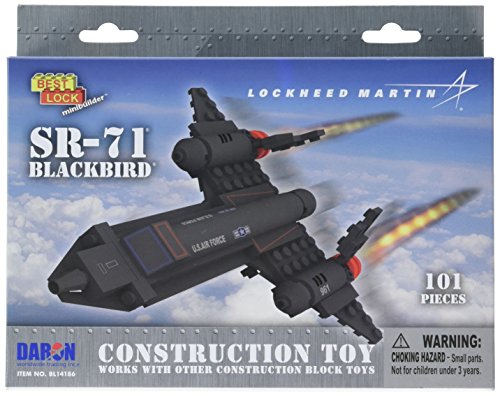 Daron SR-71 Best Lock Construction Toy (105 Piece)