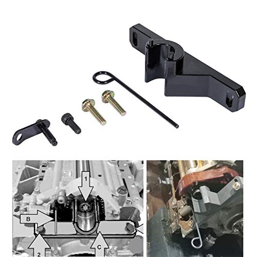 Yoursme 7676 Oil Seal Repair Kit Balance Shaft & Oil Pump Alignment Tool Kit for BMW N20 N26 1, 2, 3, 4 Series