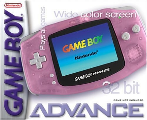 Game Boy Advance - Fuchsia (Renewed)