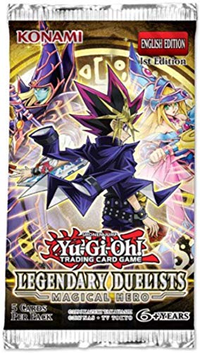 Yugioh Legendary Duelists Magical Hero Booster Pack