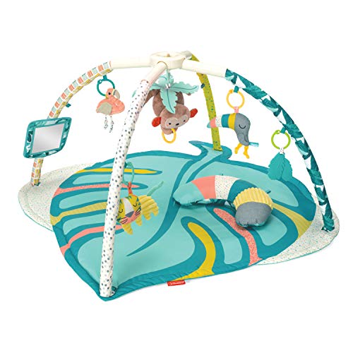 Infantino 4-in-1 Twist & Fold Activity Gym & Play Mat, Tropical
