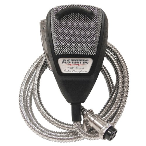 Astatic (302-10001SE) 636LSE 4-Pin Noise Canceling CB Microphone