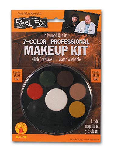 7 Color Professional Makeup Kit Reel F/X Halloween Costume Makeup