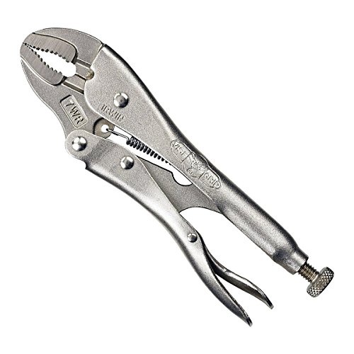 IRWIN VISE-GRIP Original Locking Pliers with Wire Cutter, Curved Jaw, 7-Inch (702L3)