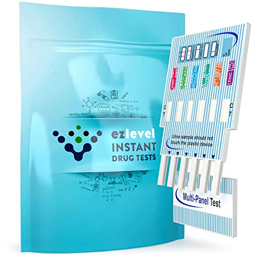 EZ LEVEL 12 Panel Urine Multi Drug Test Kit (3 Count)