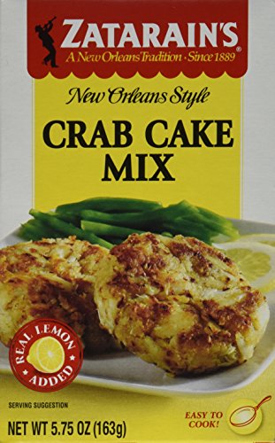 Zatarain's, Crab Cake Mix, 5.75 oz, Pack of 6