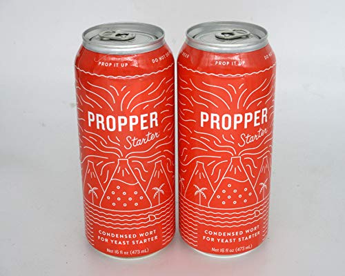 Propper Starter- Condensed Wort for Yeast Starter (16 oz) 2 Pack