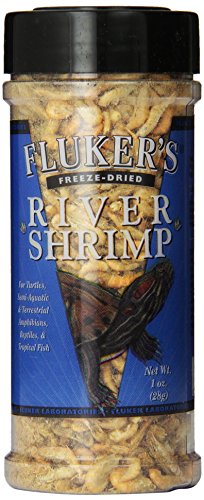 Fluker's Freeze Dried River Shrimp Pet Food, 1-Ounce