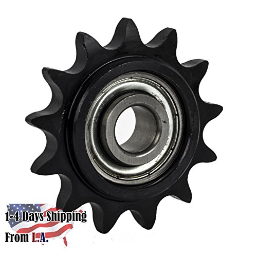 Jeremywell 50BB13H-1/2' Bore 13 Tooth Idler Sprocket for 50 Roller Chain