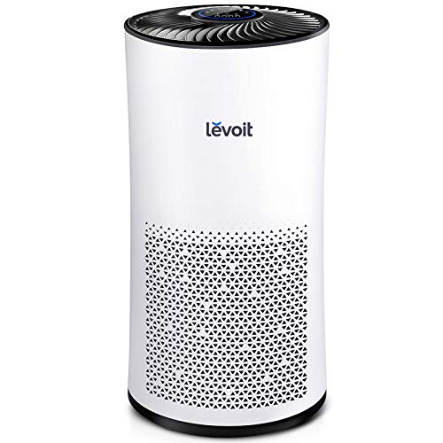 LEVOIT Air Purifier for Home Large Room with True HEPA Filter, Air Cleaner for Allergies and Pets, Smokers,Mold,Pollen,Dust,Pollutants,Quiet Odor Eliminators for Bedroom, Smart Auto Mode, LV-H133